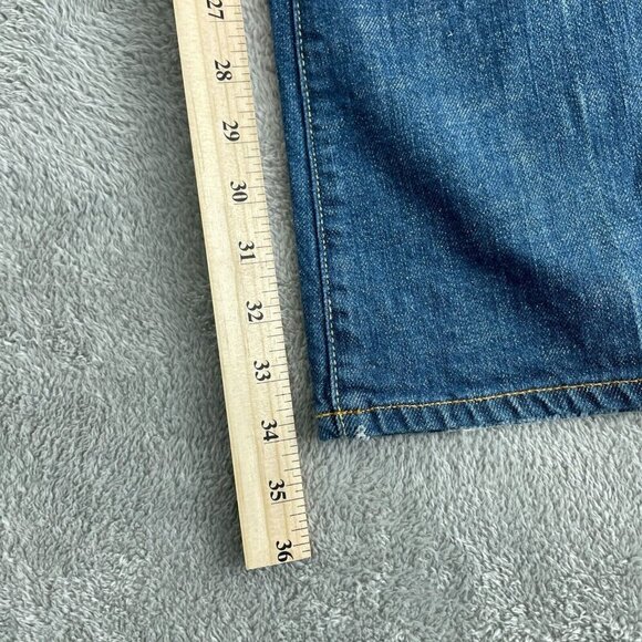 Citizens Of Humanity By Jerome Dahan Low Waist Flare Jeans Size 30 NWT 1060 - Picture 10 of 13